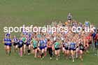 Womens Under-20s, 2024 CAU Inter Counties Cross Country Champs., Wollaton Park, Nottingham. Photo: David T. Hewitson/Sports for All Pics